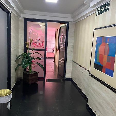 סנטוס Flat No Centro Gonzaga Proximo A Praia - Santos/Sp מראה חיצוני תמונה