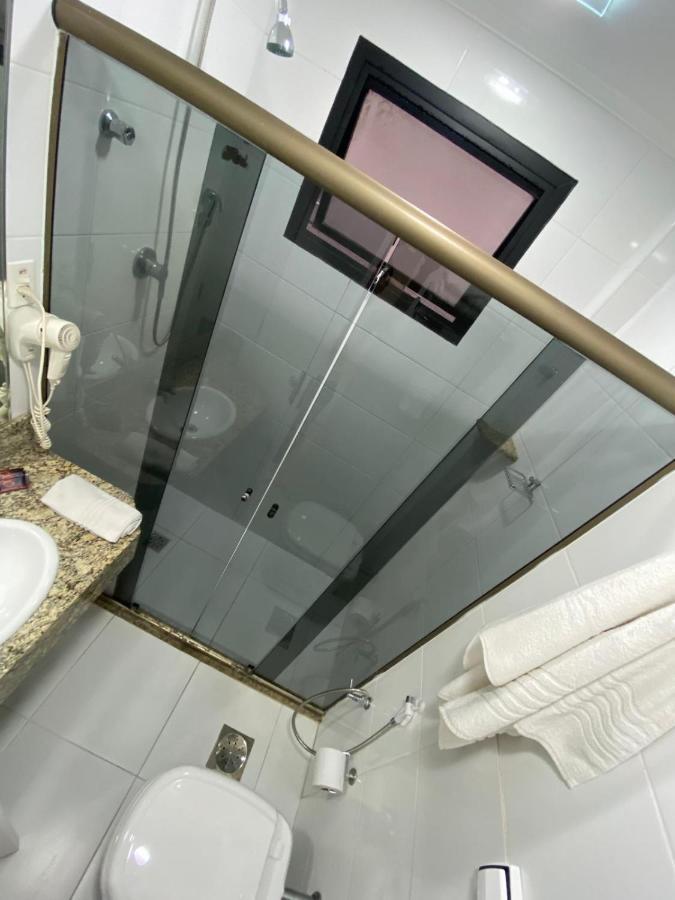 סנטוס Flat No Centro Gonzaga Proximo A Praia - Santos/Sp מראה חיצוני תמונה