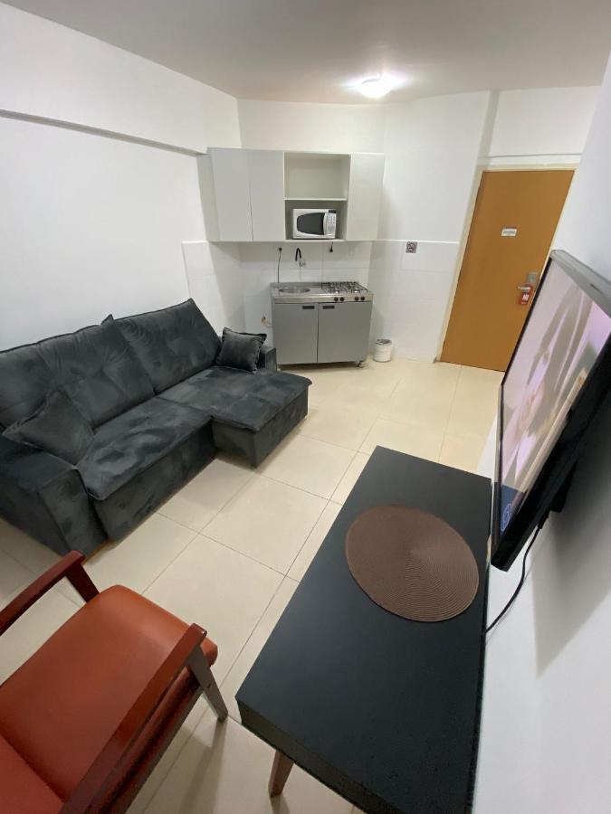 סנטוס Flat No Centro Gonzaga Proximo A Praia - Santos/Sp מראה חיצוני תמונה