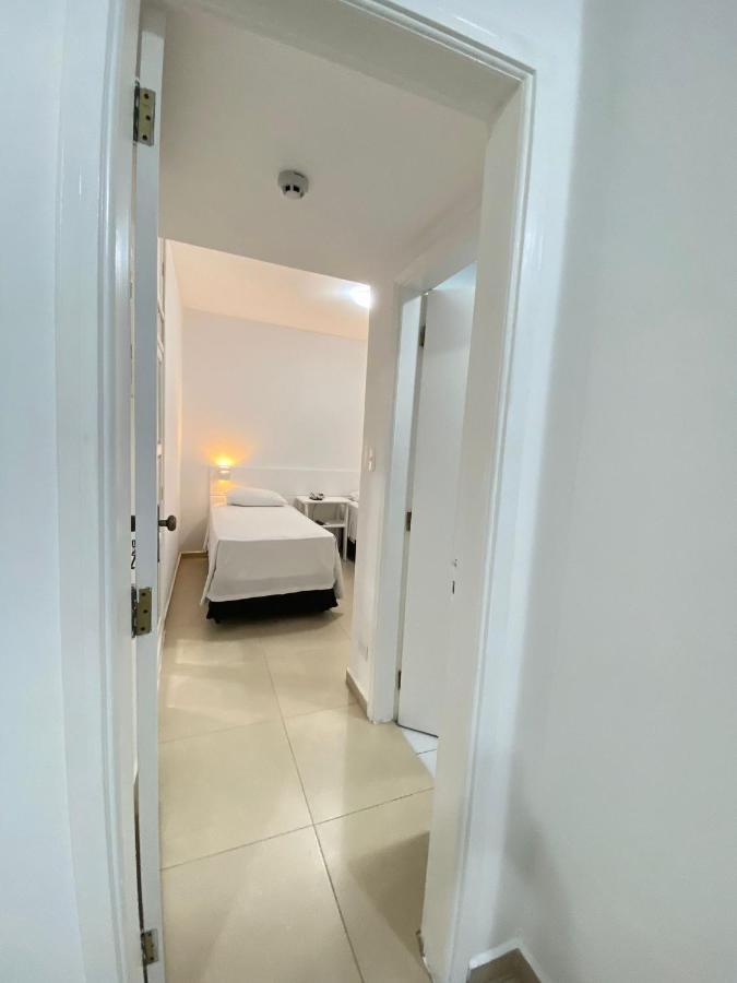 סנטוס Flat No Centro Gonzaga Proximo A Praia - Santos/Sp מראה חיצוני תמונה