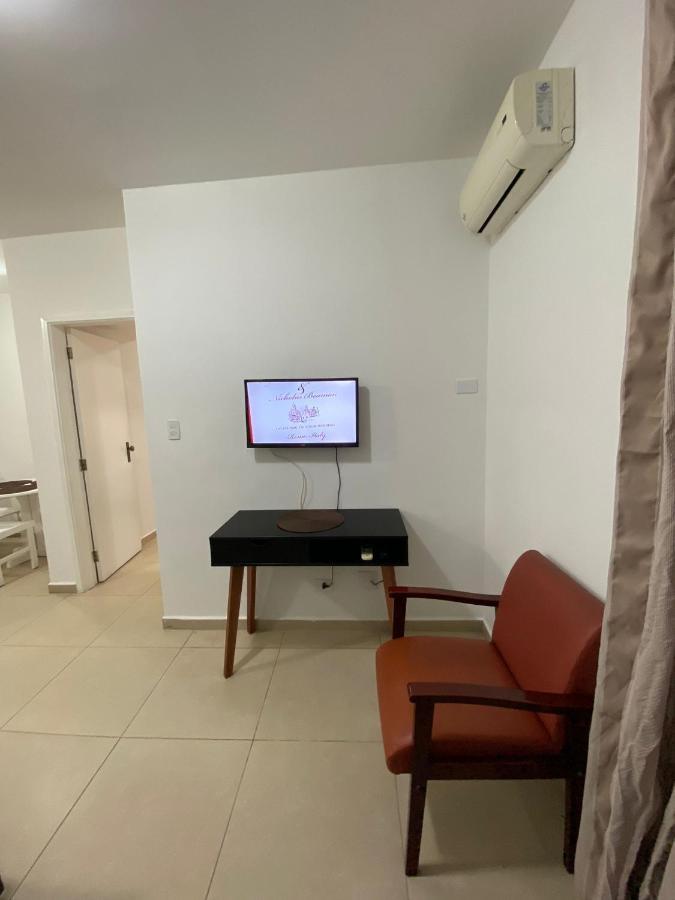 סנטוס Flat No Centro Gonzaga Proximo A Praia - Santos/Sp מראה חיצוני תמונה