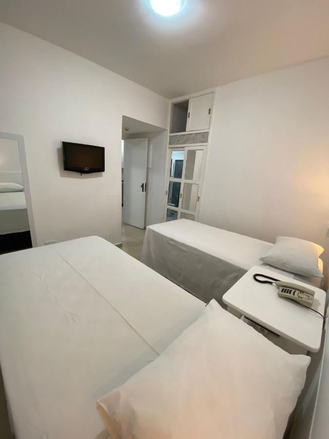 סנטוס Flat No Centro Gonzaga Proximo A Praia - Santos/Sp מראה חיצוני תמונה