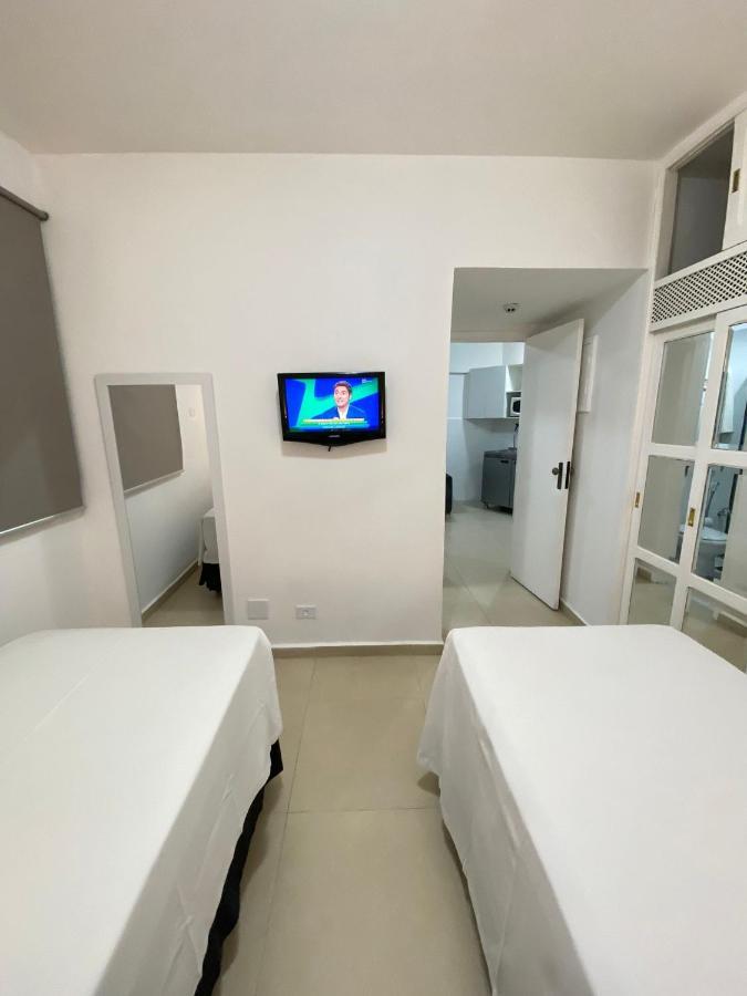 סנטוס Flat No Centro Gonzaga Proximo A Praia - Santos/Sp מראה חיצוני תמונה