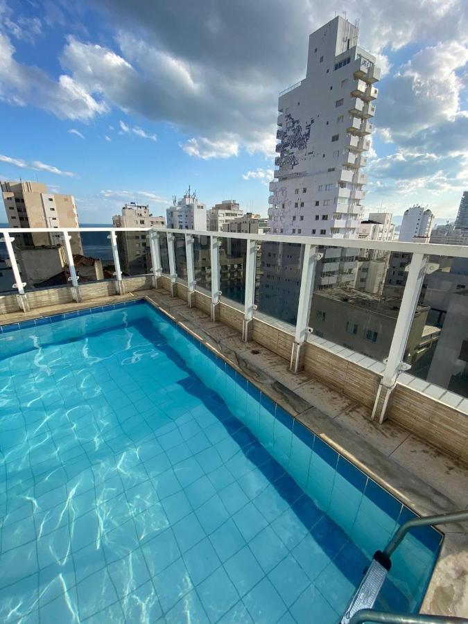 סנטוס Flat No Centro Gonzaga Proximo A Praia - Santos/Sp מראה חיצוני תמונה